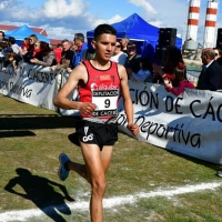 Benabbou y Urbina los mejores extremeños en Moraleja