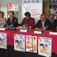 252 judocas se darán cita en Montijo este fin de semana