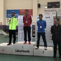 Benabbou continúa con su idilio en el medio maratón