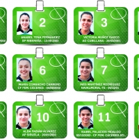 Conoce a las jugadoras extremeñas que estarán en el nacional sub-17