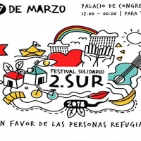 Entradas a la venta para el III Festival Solidario 2.Sur