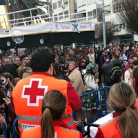 Aumenta el número de personas atendidas por Cruz Roja durante el Carnaval