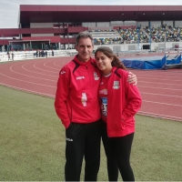 La extremeña Alba Becerra campeona de España sub-16 de martillo