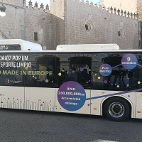 Comienza el periodo de prueba para el autobús eléctrico en Badajoz