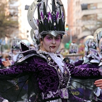 Y a las 5 de la tarde, ¡desfile de comparsas infantiles!