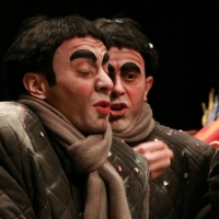 Actuación de la murga Los Jediondos en la Final