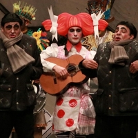 Actuación de la murga Los Jediondos en Semifinales