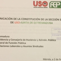 USO se constituye en sección sindical para defender al personal de la Junta