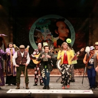 Actuación de la murga Los Callejeros en Preliminares