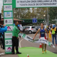 María Rico busca plaza para el Campeonato de España de Triatlón