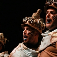 Actuación de la murga Marwan en Semifinales