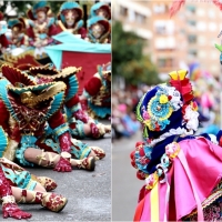 La provincia de Badajoz vuelve a mostrar al mundo el mejor Desfile de Europa