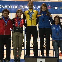 La extremeña Soraya García campeona de España de Triatlón de Invierno