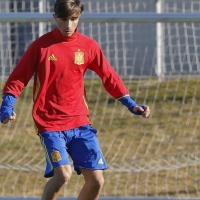 El extremeño Roberto González vuelve a una concentración de la Selección Española sub-17