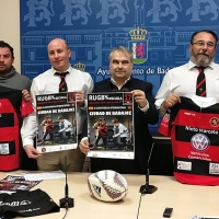Una convivencia internacional de Rugby en Badajoz contará con 800 participantes