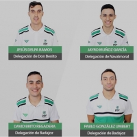 Cuatro colegiados extremeños optan a ascender a 2ºB