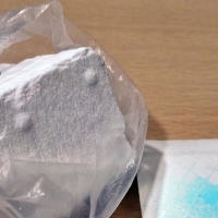 El perro encontró la droga en el aire acondicionado del coche