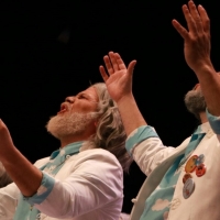 Actuación de la murga Los Water Closet en la Final