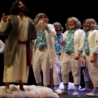 Actuación de la murga Los Water Closet en Semifinales