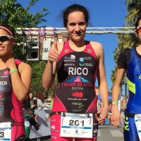La extremeña María Rico sufre una tendinitis en el sóleo