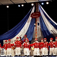 La murga de la Compañía de María gana el concurso juvenil