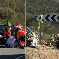 Un muerto y 5 heridos en un trágico accidente en Extremadura