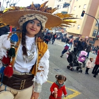 Umsuka Imbali se lleva el Desfile del Entierro de la Sardina