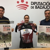 400 ciclistas participarán en el VI Maratón Templario de Jerez de los Caballeros