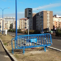 Instalado un nuevo radar fijo en Badajoz