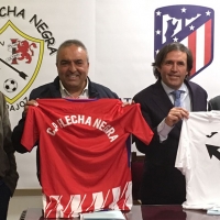 El Flecha Negra y el Atlético de Madrid unen sus caminos