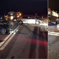 Un fallecido y siete heridos en un accidente en La Albuera (Badajoz)