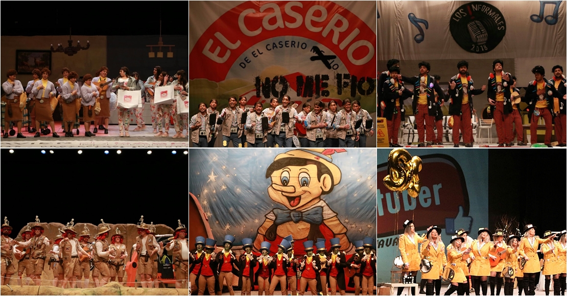 Imágenes de la cuarta Preliminar del COMBA 2018