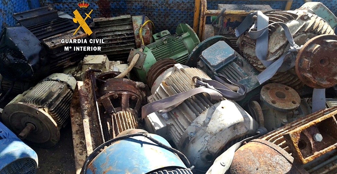 Tres detenidos por un robo valorado en 300.000 euros