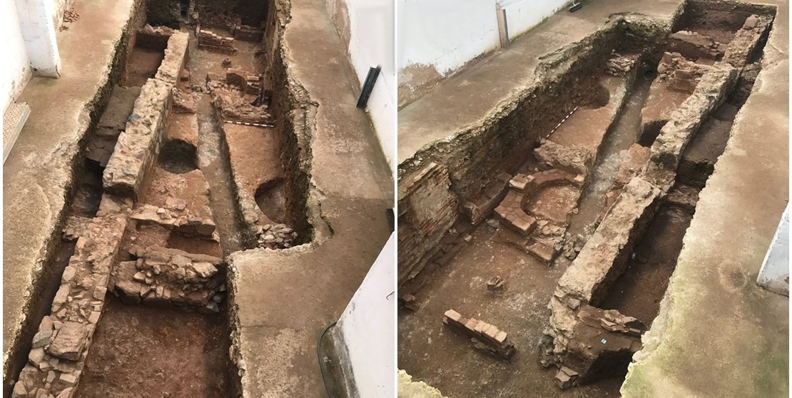 Sorprendentes restos romanos continúan apareciendo en Mérida