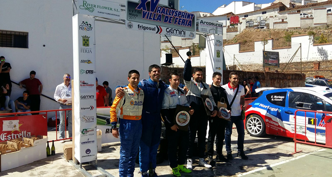 La Subida a Feria abrirá el calendario automovilístico extremeño en 2018