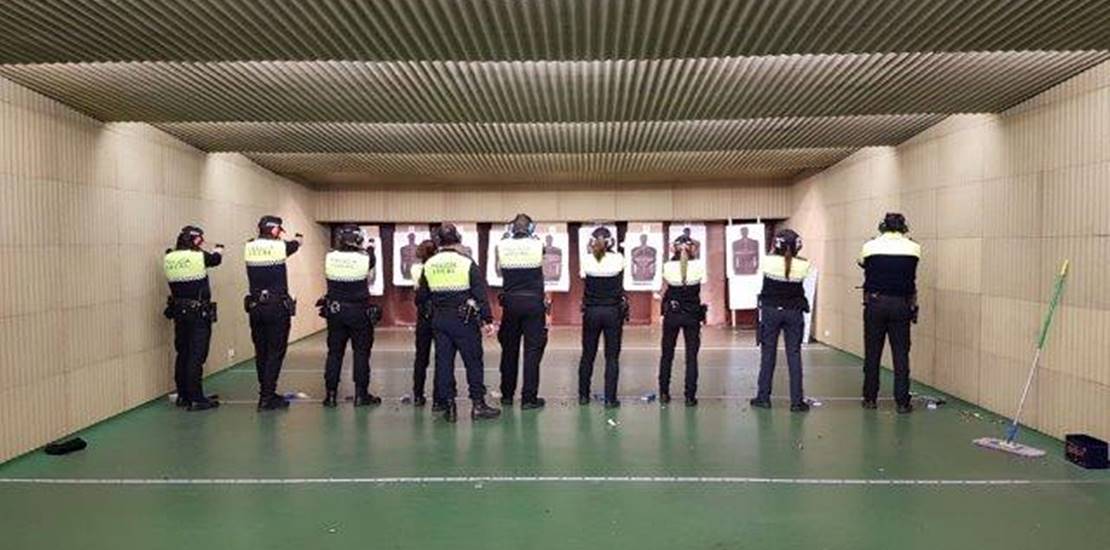 La Policía Local de Cáceres cuenta con 102 nuevas armas cortas