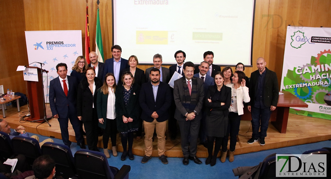 Caixabank concede sus Premios Emprendedores 2018