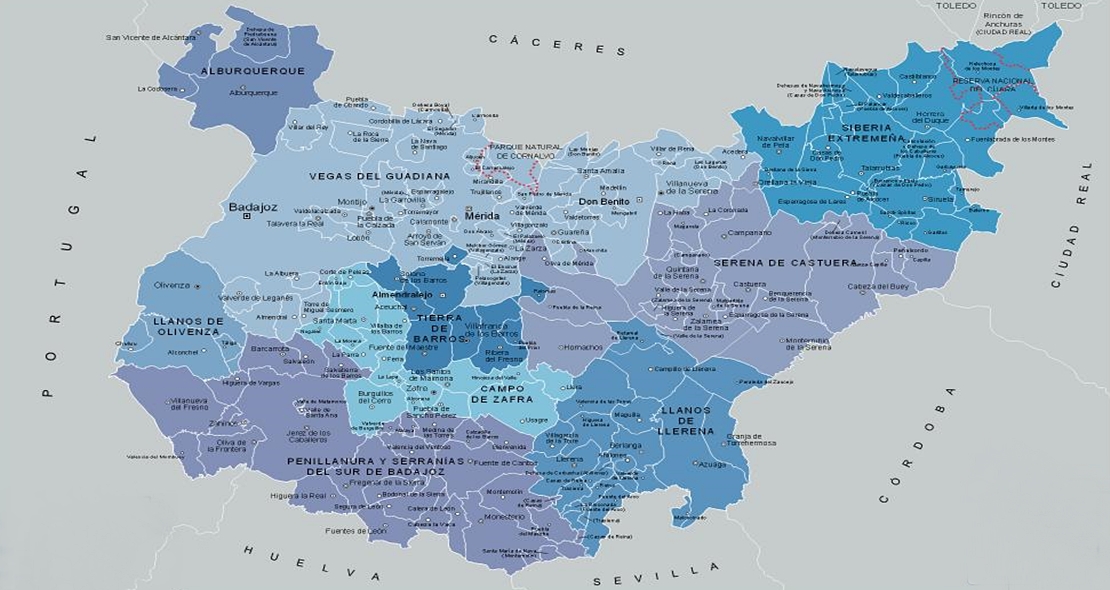 La provincia de Badajoz ya tiene día oficial, medalla de oro y otras distinciones