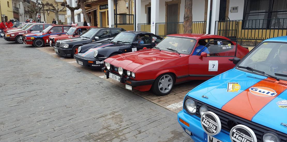 El rally de coches clásicos &#39;Sierra de Gata&#39; partirá este sábado desde Cilleros