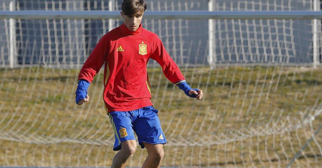 El extremeño Roberto González convocado con la Selección Española sub-17