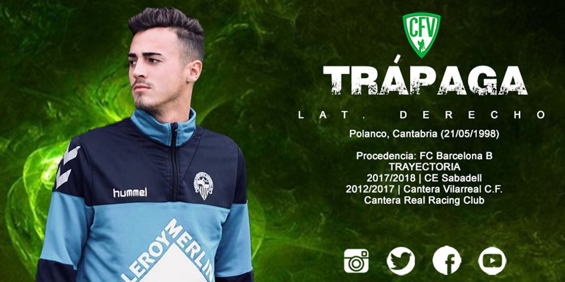 El Villanovense consigue la cesión de José Luis Trápaga