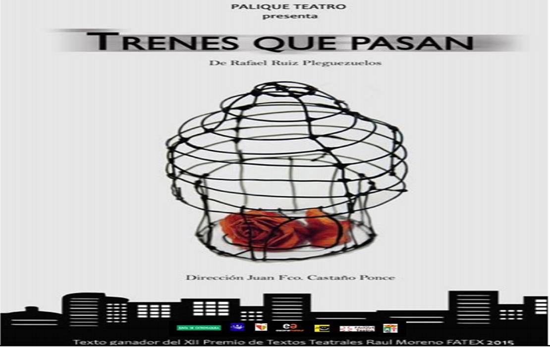 La obra de teatro &#39;Trenes que pasan&#39; se representará en Calamonte