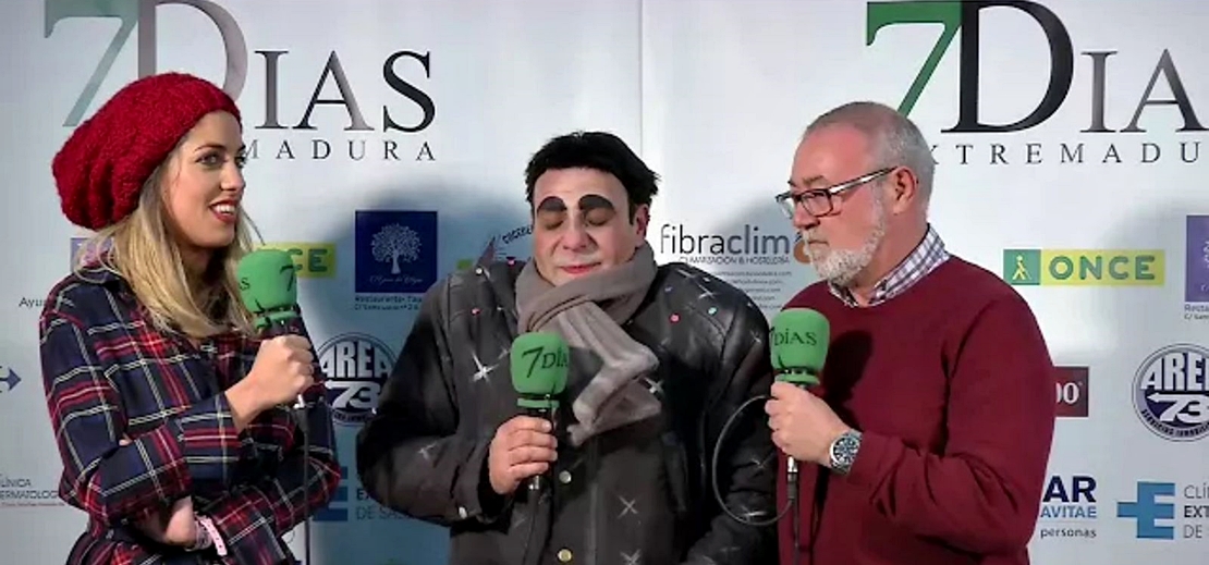 Entrevista a la murga Los Jediondos
