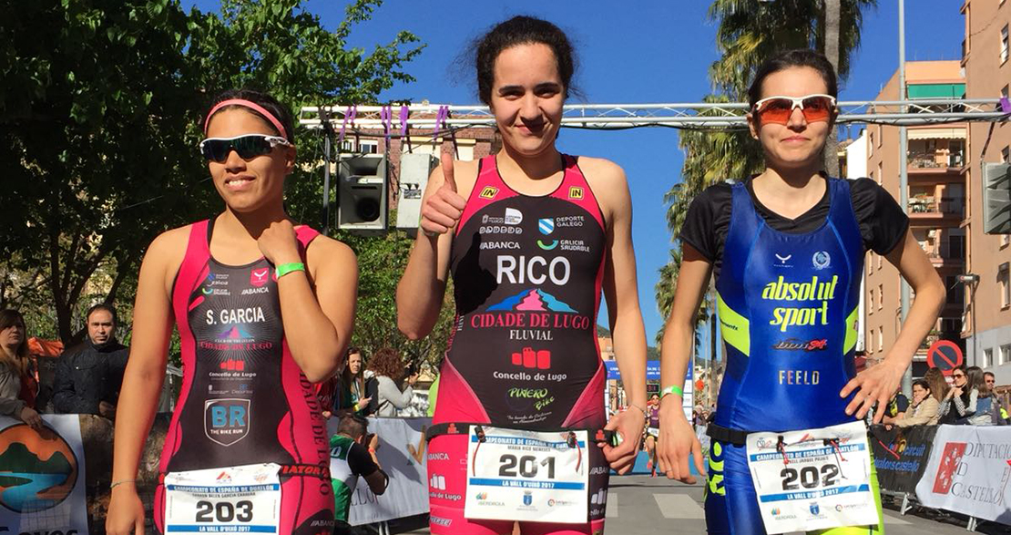 La extremeña María Rico sufre una tendinitis en el sóleo