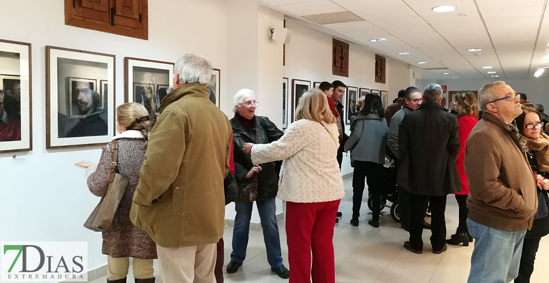 Gran acogida a la exposición &#39;Copiando a los maestros...&#39; en su inauguración