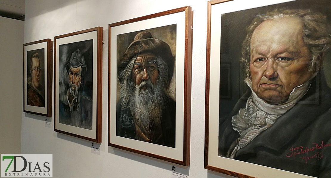 Gran acogida a la exposición &#39;Copiando a los maestros...&#39; en su inauguración