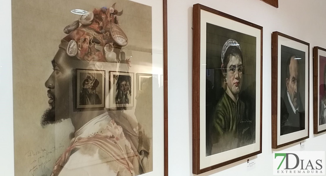 Gran acogida a la exposición &#39;Copiando a los maestros...&#39; en su inauguración