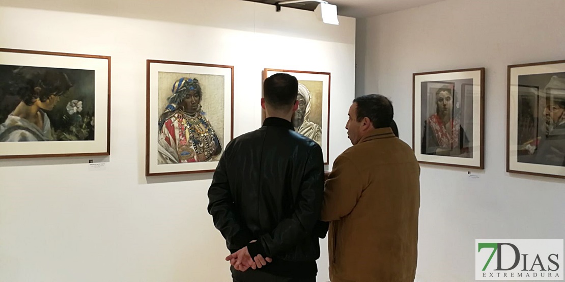 Gran acogida a la exposición &#39;Copiando a los maestros...&#39; en su inauguración