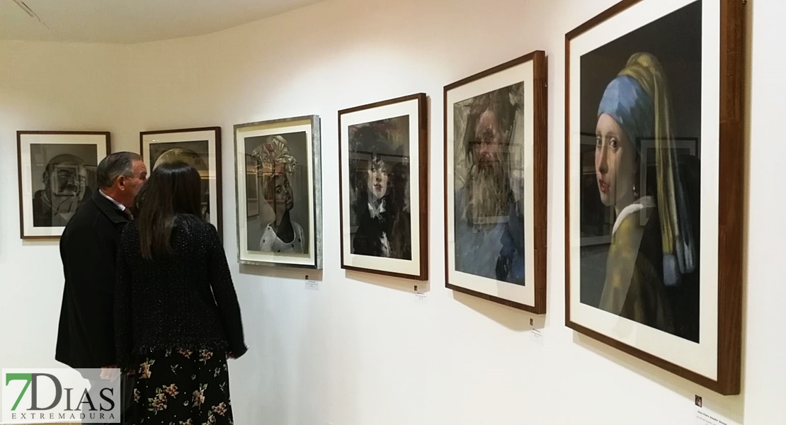 Gran acogida a la exposición &#39;Copiando a los maestros...&#39; en su inauguración