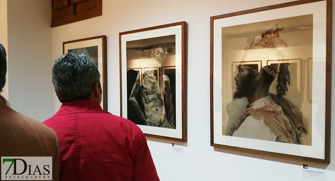 Gran acogida a la exposición &#39;Copiando a los maestros...&#39; en su inauguración